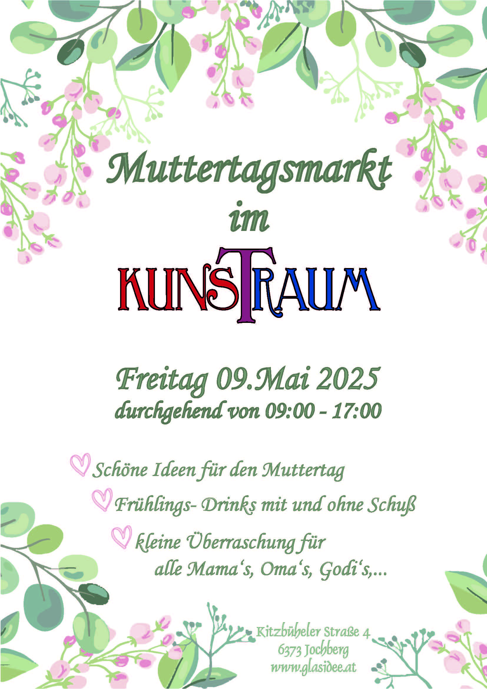 Muttertag 25 A4