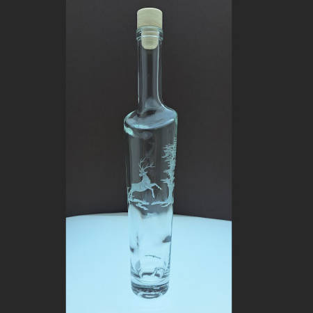Schnapsflasche 0,35l Hirsch schnapsflasche_035l_hirsch
