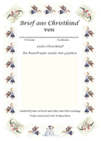 Brief ans Christkind